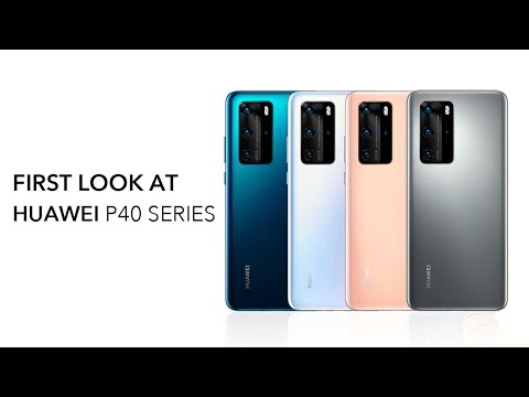 The First Look at Huawei P40 | P40 Pro & Test the Super Camera