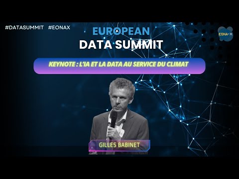Keynote : L’IA et la data au service du climat