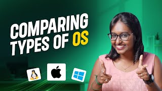 Operating System Comparison You Need Before Choosing | OS | GUVI