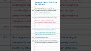 Ignore These 4 CAT Questions and Regret It in November #cat2025 #catquantseries #exam #trending #mba