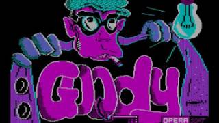 Goody (Opera Soft, videogame, PC MS-DOS) full coplete