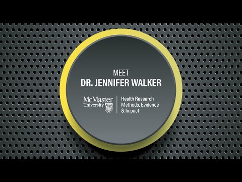 Meet Dr. Jennifer Walker