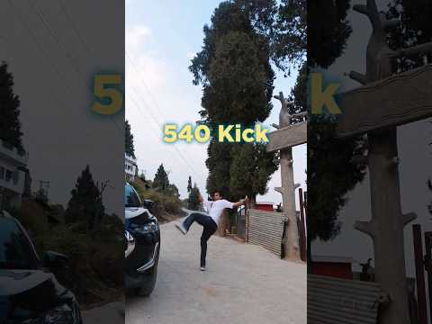 540 kick tutorial