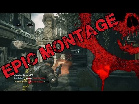 Gears Of War UE Epic Montage