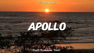 DJ SLOW REMIX!!! Timebelle - Apollo ( Riyat Pasambuna Remix )