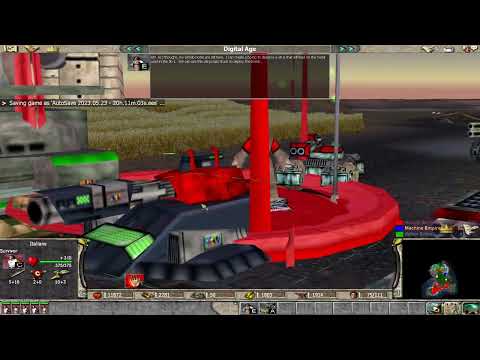Empire Earth Italian Campaign 8/8 - The Robot Apocalypse
