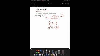 SEQUENCE EXPLAINED IN 50 SECONDS 🚀#youtube #trending #maths #ssc #exam #education #cat #railway #cgl