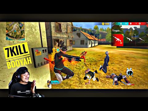 Solo Rank Game play Booyah🔥 #freefire #ff #freefiremax #gameplay