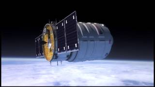 Orbital Sciences/Cygnus Demonstration Flight Animation