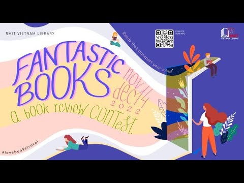 Fantastic Books: A Book Review Contest 2022 - Submission Guide