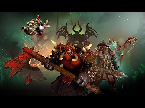 Dota 2 boot animation | Dota 2 - The Dueling Fates | Dota 2-New Heroes
