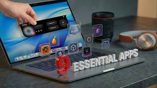 9 Mac Apps I Wish I Knew Sooner! (M4 MacBookPro, Mac Mini, MacBook Air)
