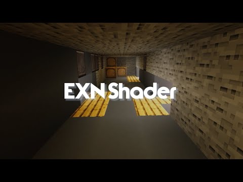 EXN Shader Beta 2 | Mirip RTX , Support Minecraft Pe 1.18 !