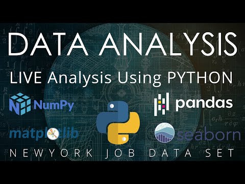 Exploratory Data Analysis using Python | Live Demo | Newyork Job Data Set