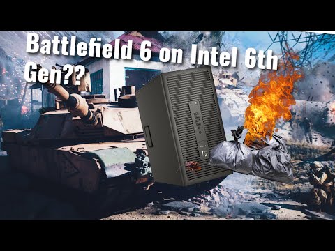 Playing Battlefield 6 on ANOTHER Facebook Marketplace PC...