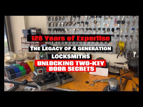 Must-See Crafting: How to Master Old Working Techniques in Locksmithing | @Airboxinc