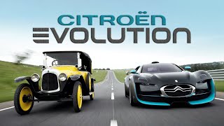 Citroen Car Evolution | 1919 - 2047 Transformation in 4 Minutes