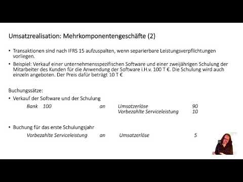 IRL Lernbrief 10, Lerneinheit 30: Umsatzrealisation