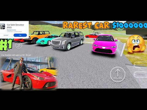 Bought A Dream Car In Car For Sale Simulator 2023 Mobile Ka | Hindi