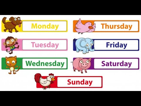 Create Weekdays in different Column