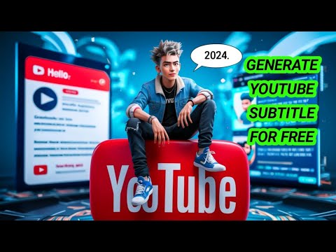 How to generate youtube video subtitle | How to extract video to text
