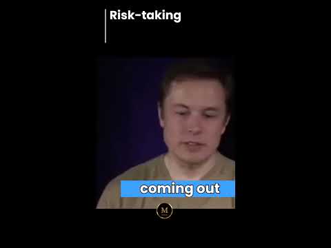 Elon Musk: The Art of Risk-Taking