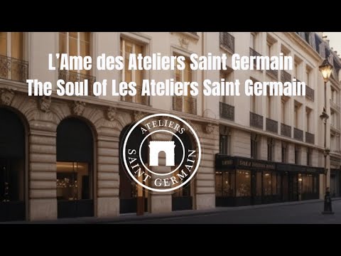 The Soul of Les Ateliers Saint Germain | L’Âme des Ateliers Saint Germain  #parisstyle #frenchstyle