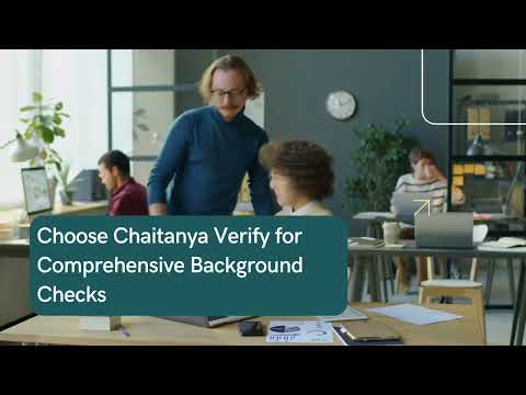 Ensure Trustworthy Hires with Chaitanya Verify: Comprehensive Employee Background Checks#viralshorts