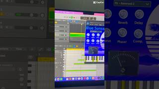 Upcoming VST: Blue Sunset 👀 #virtualinstruments #sounddesign #plugins #digitalmedia #musicsoftware