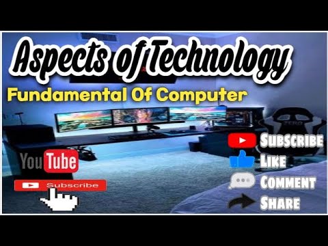 Fundamental of Computer || Basic of Computer || Computer for Beginners || Computer Course ||