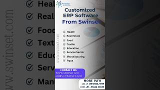 ERP Solutions by Swinset IT Solutions