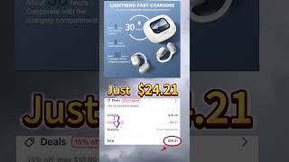 Affordable Earbuds: Great Sound Quality for Less!#earbuds #techdeals #affordabletech