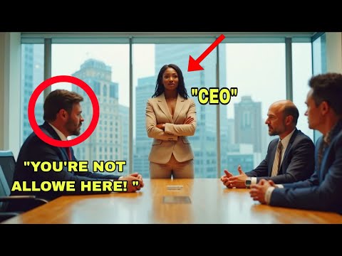 Black CEO Denied Entry at Her Own Bank — 5 Minutes Later, She Shut It Down