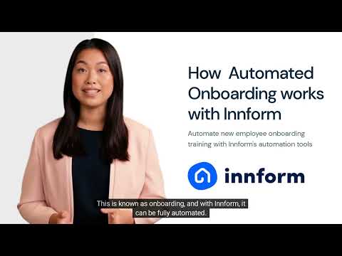 How Automated Onboarding works with Innform LMS