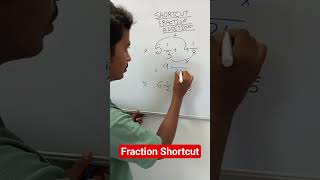 Shortcut Fraction | Addition #shortcutmath #shorts #math