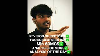 Daily Analysis Trick 🤯 | High-Retention Study Habit for JEE NEET #shorts #studymotivation #jeeneet