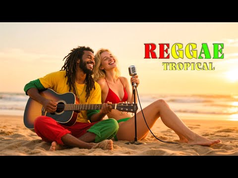Tropical Island Reggae - Smooth Tropical Beats for Summer Vibes 🌺