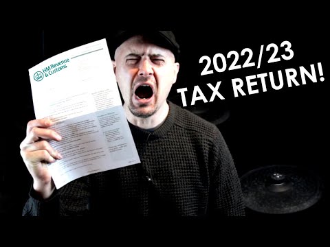 How I fill in a UK tax return for the 2022/23 tax year