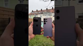 Samsung S25 Ultra vs iPhone 16 Pro Camera Test 2025 💎 | Who’s the REAL Camera King? 👑📸#SamsungS25