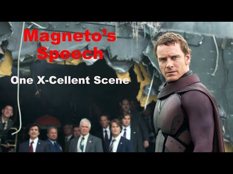 One X-Cellent Scene: Magneto's Message