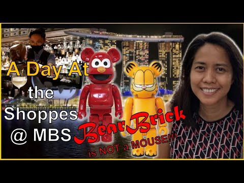 Bearbricks, High Tea, Roasted Duck Apple Store at Marina Bay Sands| #mott22 #bearbricks #sg #mbs #35