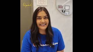 Patient Testimonial: Smile Enhancement Experience at Opal Dental Care Studio