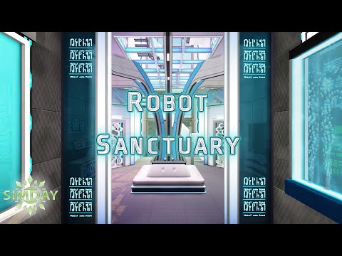 Robot Sanctuary | The Sims 4 Stop Motion Speed Build
