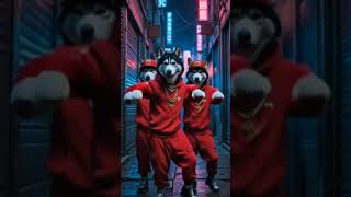 dog dancing #ai #aidancing #dog #dogs #doglover