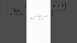 Solving Limits | Step-by-Step Approach with Sin and Factoring ! #shorts #maths #education #study