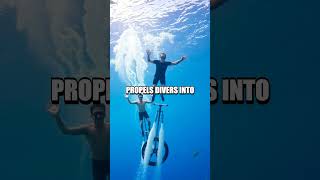 Underwater Jet-Powered Unicycle