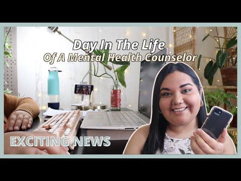 Day In The Life Of a Mental Health Counselor ☕️ | Consultations Announcement + Progress Notes