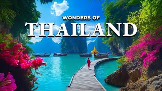WONDERS OF THAILAND 4K | Most Beautiful Places in Thailand