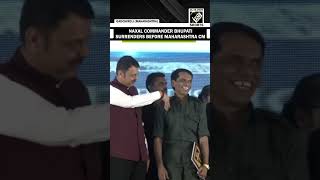 Gadchiroli: Naxal commander Bhupati surrenders before CM Devendra Fadnavis; 60 others follow