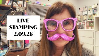 Live Stamping Class 2.09.26